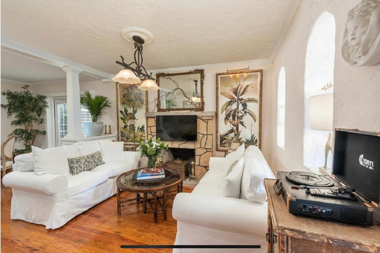 Tropical Designer House In Heart Of Antique Row Wpb Villa West Palm Beach Bagian luar foto