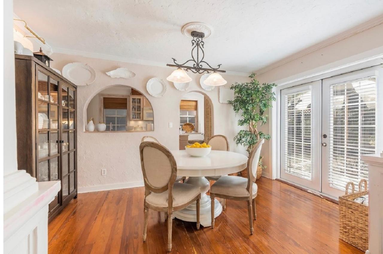 Tropical Designer House In Heart Of Antique Row Wpb Villa West Palm Beach Bagian luar foto