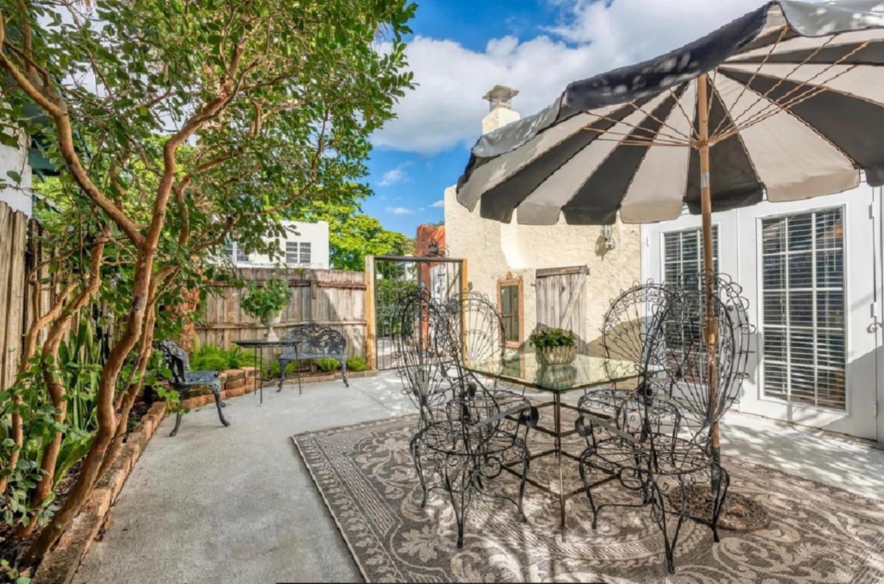 Tropical Designer House In Heart Of Antique Row Wpb Villa West Palm Beach Bagian luar foto