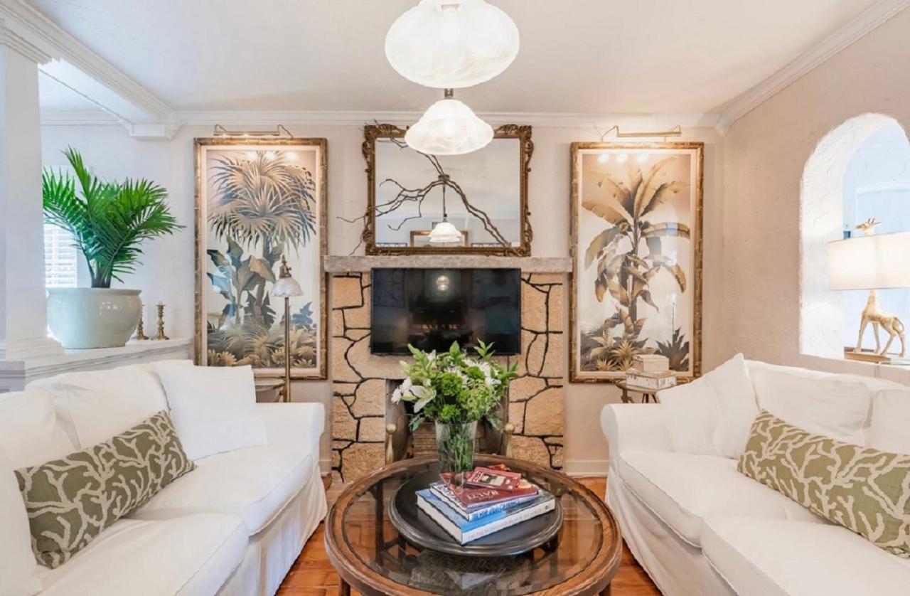 Tropical Designer House In Heart Of Antique Row Wpb Villa West Palm Beach Bagian luar foto