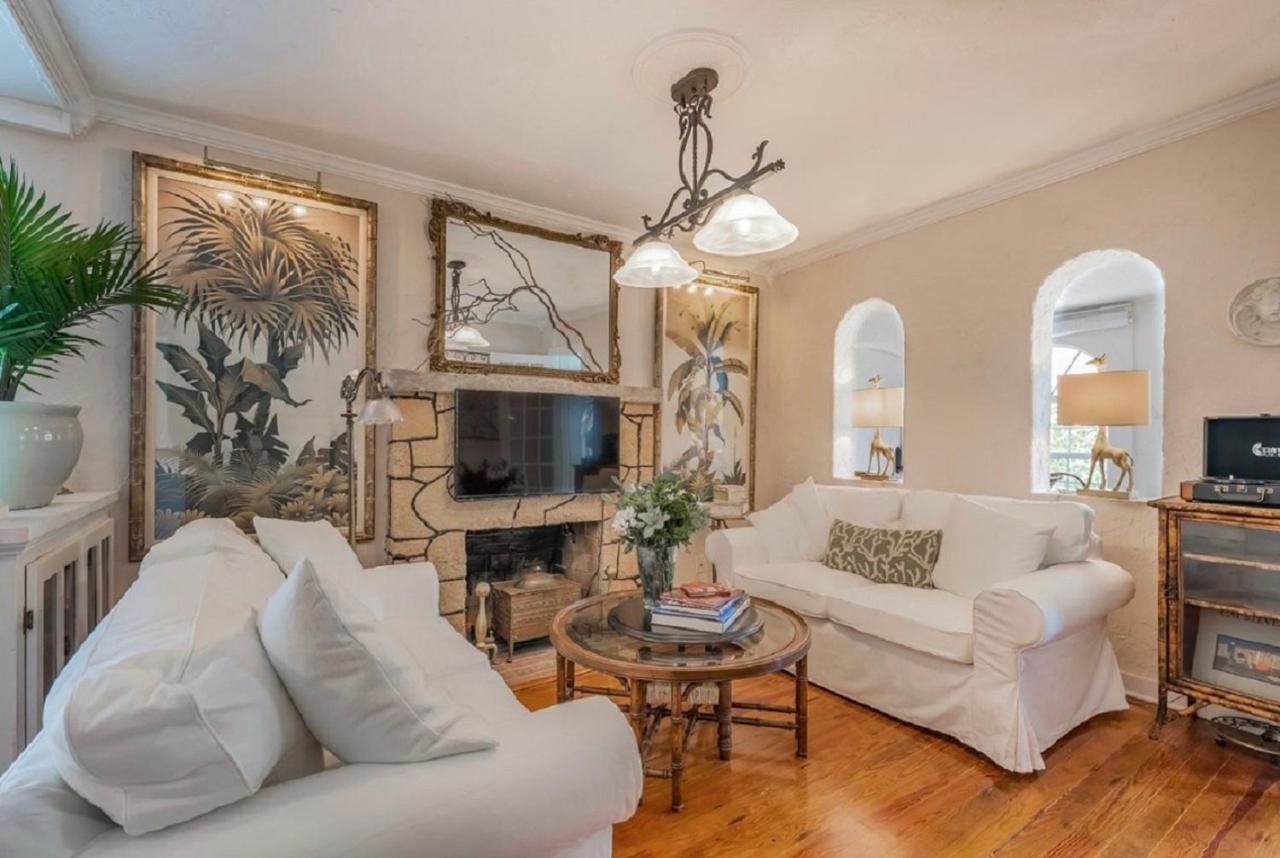 Tropical Designer House In Heart Of Antique Row Wpb Villa West Palm Beach Bagian luar foto