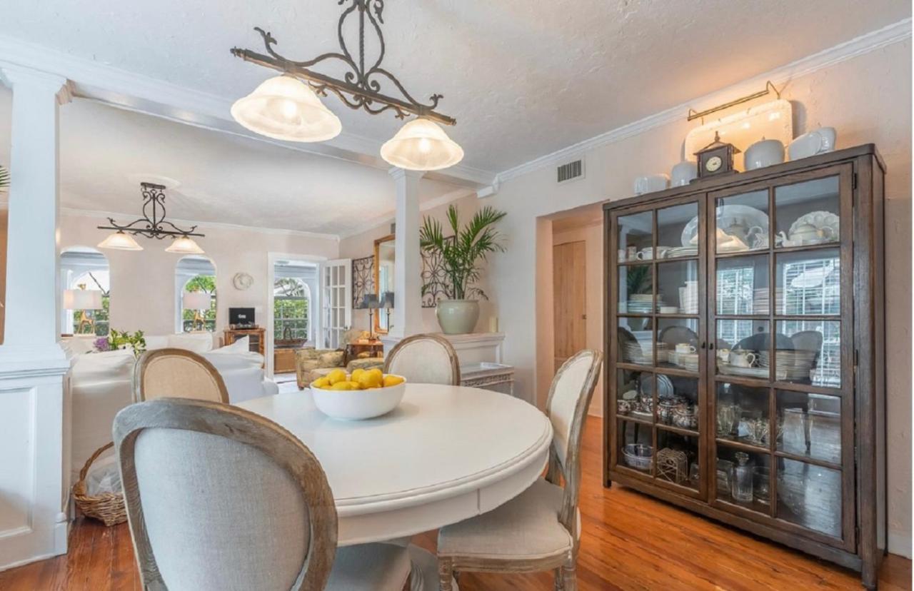Tropical Designer House In Heart Of Antique Row Wpb Villa West Palm Beach Bagian luar foto