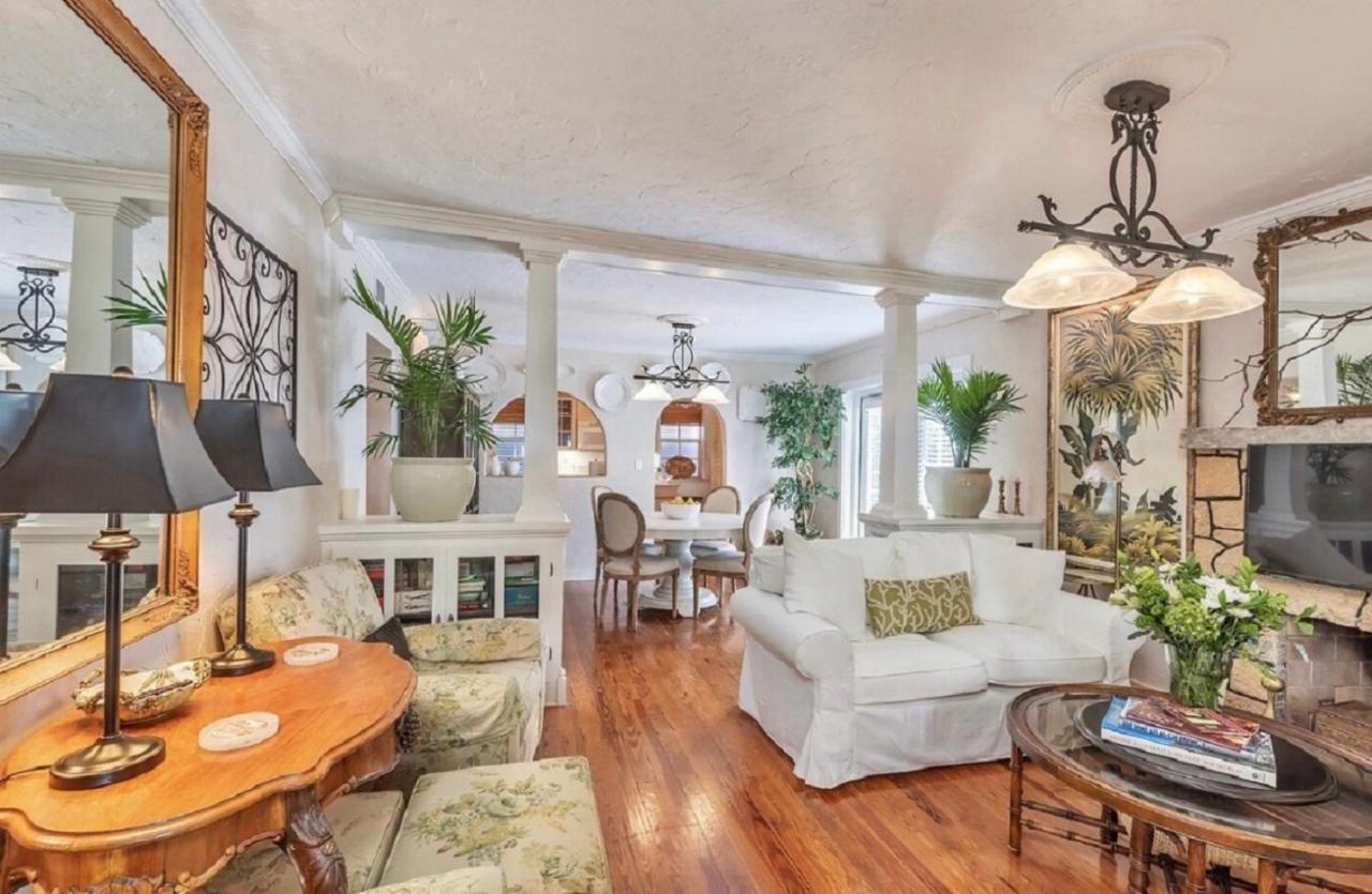 Tropical Designer House In Heart Of Antique Row Wpb Villa West Palm Beach Bagian luar foto