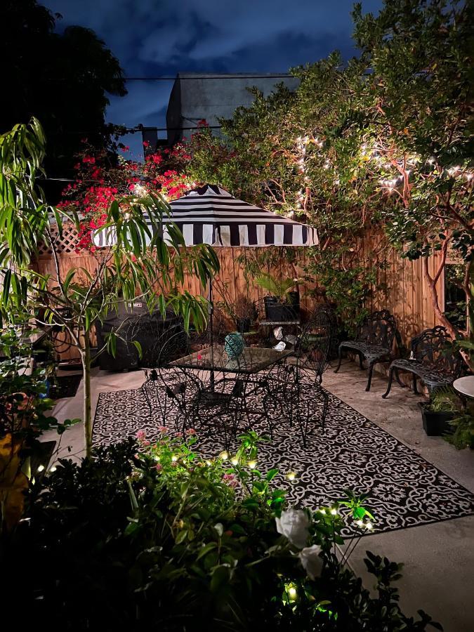 Tropical Designer House In Heart Of Antique Row Wpb Villa West Palm Beach Bagian luar foto