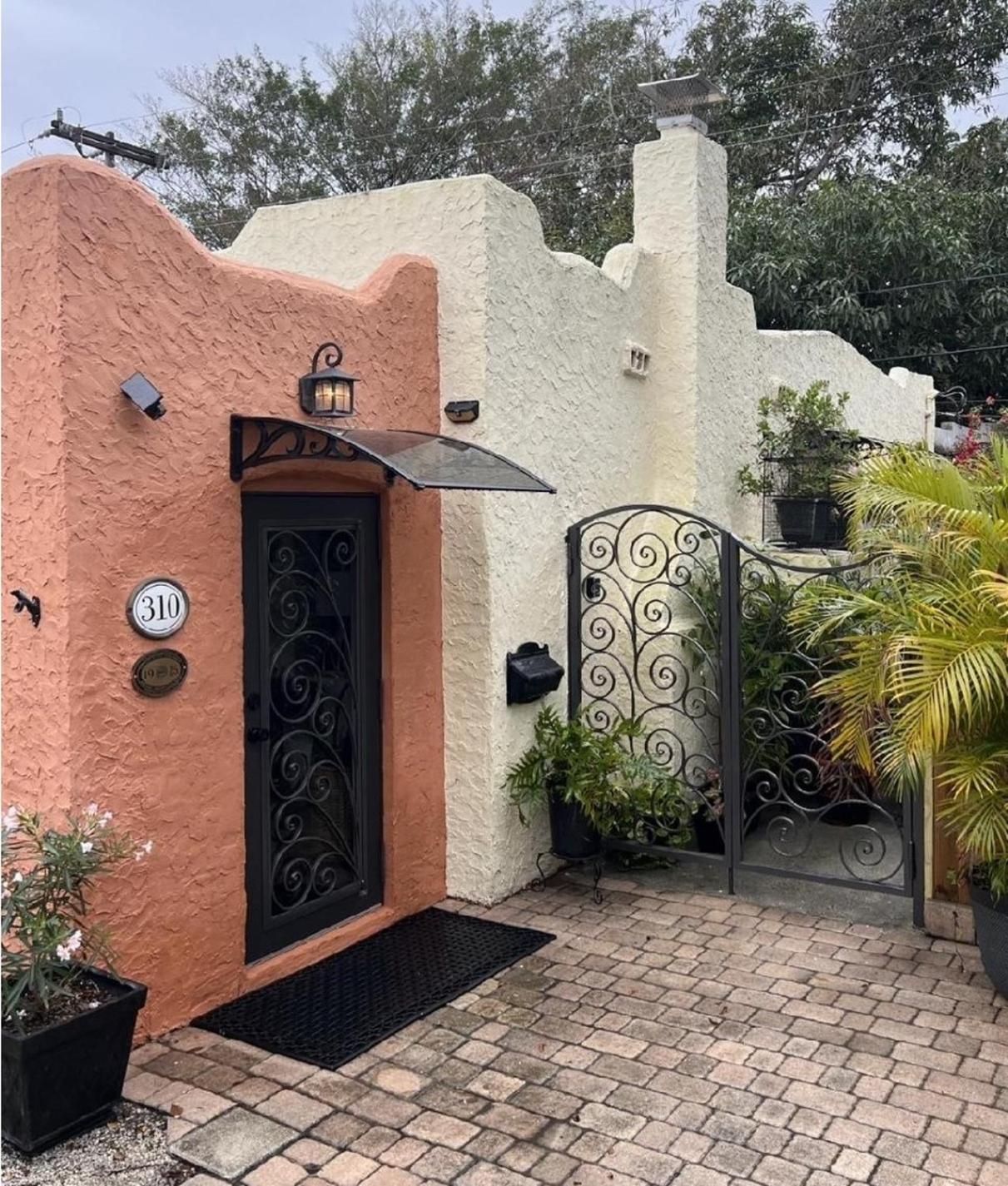 Tropical Designer House In Heart Of Antique Row Wpb Villa West Palm Beach Bagian luar foto